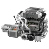 LEAN TOYS bouwstenen auto motor V8 versnellingsbak 2024 el.