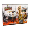 LEAN TOYS Bouwkraan met afstandsbediening 90 cm hoge Eiffeltoren bouwset