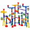 LEAN TOYS bouwset kogelbaan tunnel kleurrijke dinosaurussen 192 delen