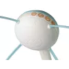 LEAN TOYS bedcarrousel projector Pilot melodieën dierengeluiden blauw