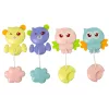 LEAN TOYS bedcarrousel projector Pilot melodieën dierengeluiden blauw
