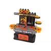 LEAN TOYS creatieve DIY werkplaats 57-delige werkbankset met gereedschap