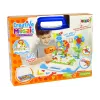 LEAN TOYS creatieve mozaïekpuzzel 4in1 schroevendraaier 237 stuks