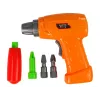 LEAN TOYS creatieve mozaïekpuzzel 4in1 schroevendraaier 237 stuks