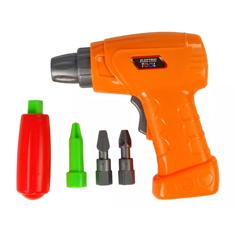 LEAN TOYS creatieve mozaïekpuzzel 4in1 schroevendraaier 237 stuks