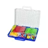 LEAN TOYS creatieve mozaïekpuzzel 4in1 schroevendraaier 237 stuks