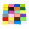 LEAN TOYS Creatieve set Klei Modelleermassa 24 kleuren Accessoires