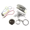 LEAN TOYS Creatieve set Klei Modelleermassa 24 kleuren Accessoires