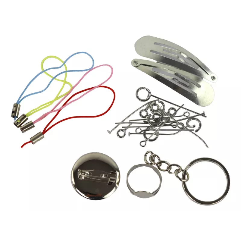 LEAN TOYS Creatieve set Klei Modelleermassa 24 kleuren Accessoires
