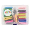 LEAN TOYS Creatieve set Klei Modelleermassa 24 kleuren Accessoires