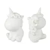 LEAN TOYS Creative Unicorn Kit DIY Diamonds Crystals blauw