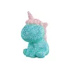 LEAN TOYS Creative Unicorn Kit DIY Diamonds Crystals blauw