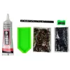 LEAN TOYS Creative Unicorn Kit DIY Diamonds Crystals bruin