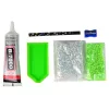 LEAN TOYS Creative Unicorn Kit DIY Diamonds Crystals groen
