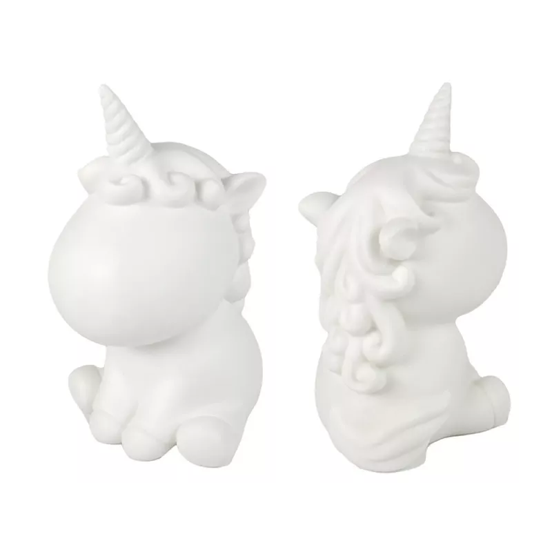 LEAN TOYS Creative Unicorn Kit DIY Diamonds Crystals groen