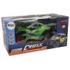 LEAN TOYS Cross Country terreinafstandsbedieningsauto 27 MHz groen