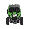 LEAN TOYS Cross Country terreinafstandsbedieningsauto 27 MHz groen