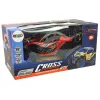LEAN TOYS Cross Country terreinafstandsbedieningsauto 27 MHz rood