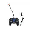 LEAN TOYS Cross Country terreinafstandsbedieningsauto 27 MHz rood