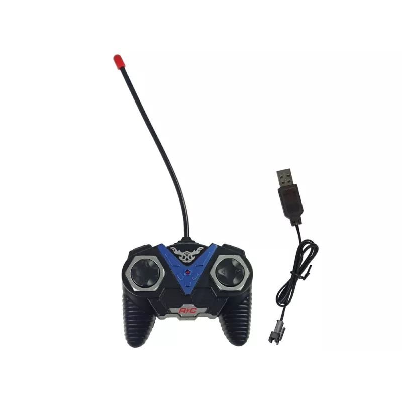 LEAN TOYS Cross Country terreinafstandsbedieningsauto 27 MHz rood