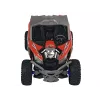 LEAN TOYS Cross Country terreinafstandsbedieningsauto 27 MHz rood