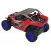 LEAN TOYS Cross Country terreinafstandsbedieningsauto 27 MHz rood