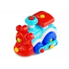 LEAN TOYS Afneembare trein met gereedschap en figuren