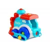 LEAN TOYS Afneembare trein met gereedschap en figuren