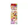 LEAN TOYS diamantborduur sticker set dieren tuin regenboog mozaïek