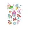 LEAN TOYS diamantborduur sticker set zeewereld dieren mozaïek