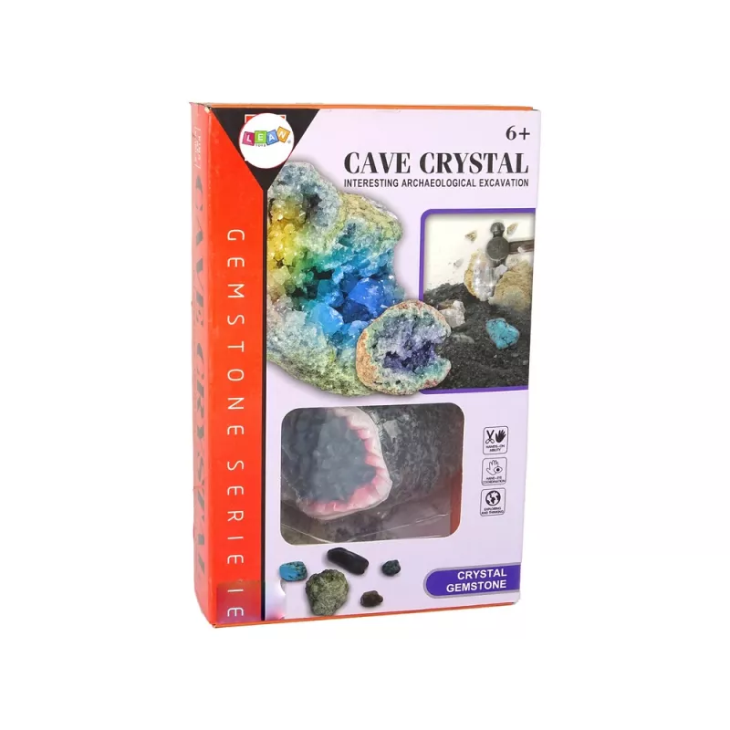 LEAN TOYS Diamantmijn Opgraving Educatieve Kit