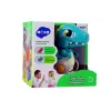 LEAN TOYS Dinosaurus op wielen blauwe figuur