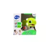 LEAN TOYS Dinosaurus op wielen groene figuur