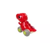 LEAN TOYS Dinosaurus op wielen T-Rex rode figuur