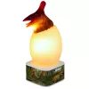 LEAN TOYS Dinosaurus Pterosaurus LED Micro USB Ei Lamp - 16 RGB kleuren, touch & afstandsbediening, oplaadbaar