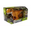 LEAN TOYS dinosaurus op afstand bestuurd R/C brons geluid licht