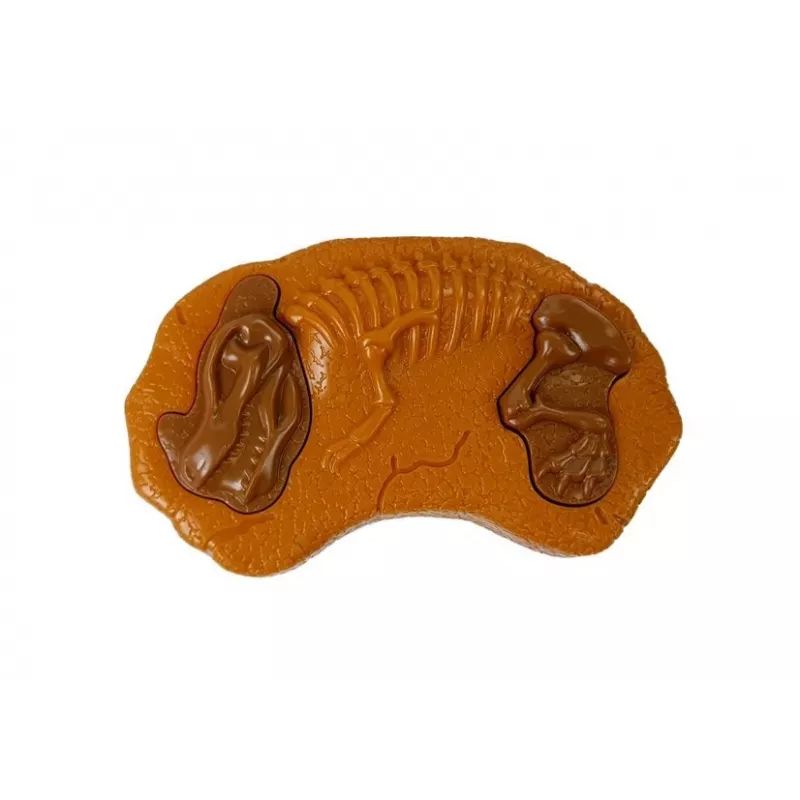 LEAN TOYS dinosaurus op afstand bestuurd R/C brons geluid licht