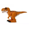 LEAN TOYS dinosaurus op afstand bestuurd R/C brons geluid licht