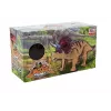 LEAN TOYS dinosaurus triceratops op batterijen geel