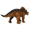LEAN TOYS dinosaurus triceratops op batterijen geel