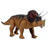 LEAN TOYS dinosaurus triceratops op batterijen geel