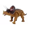 LEAN TOYS dinosaurus triceratops op batterijen geel