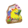 LEAN TOYS Dinosaurus Vulkaan Puzzel 48 stuks