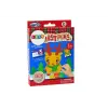 LEAN TOYS DIY gekleurde mozaïek kerstrendier opzetset