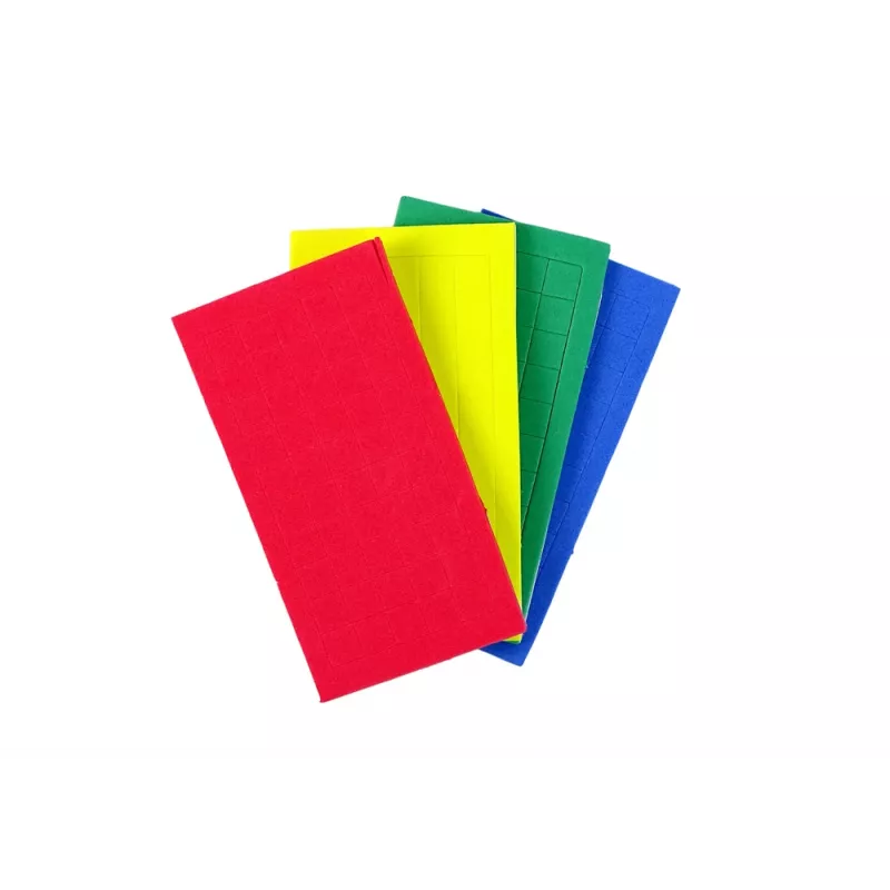 LEAN TOYS DIY gekleurde mozaïek kerstrendier opzetset