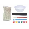 LEAN TOYS DIY Halloween magneten gipsafdrukken pompoen kit