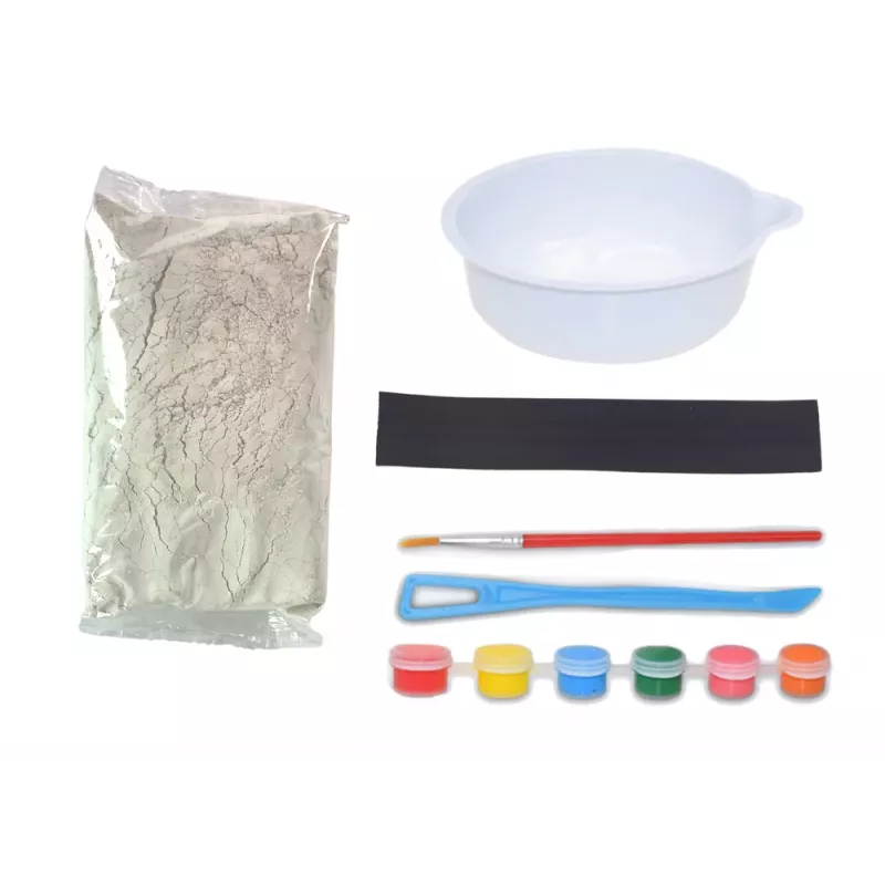LEAN TOYS DIY Halloween magneten gipsafdrukken pompoen kit
