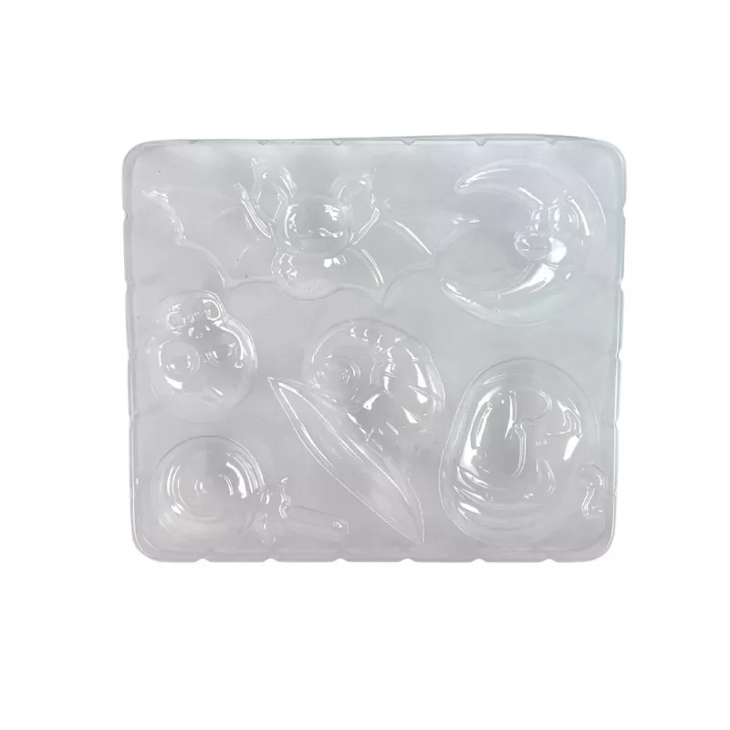 LEAN TOYS DIY Halloween magneten gipsafdrukken pompoen kit