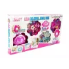 LEAN TOYS DIY sieraden kralenset opvouwbaar spiegeldoosje