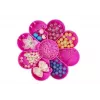 LEAN TOYS DIY sieraden kralenset opvouwbaar spiegeldoosje